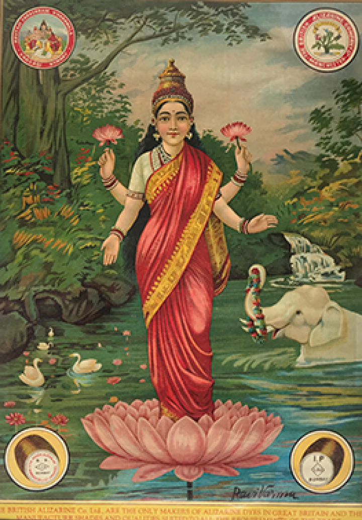 Ravi Varma Press and Advertisement Prints