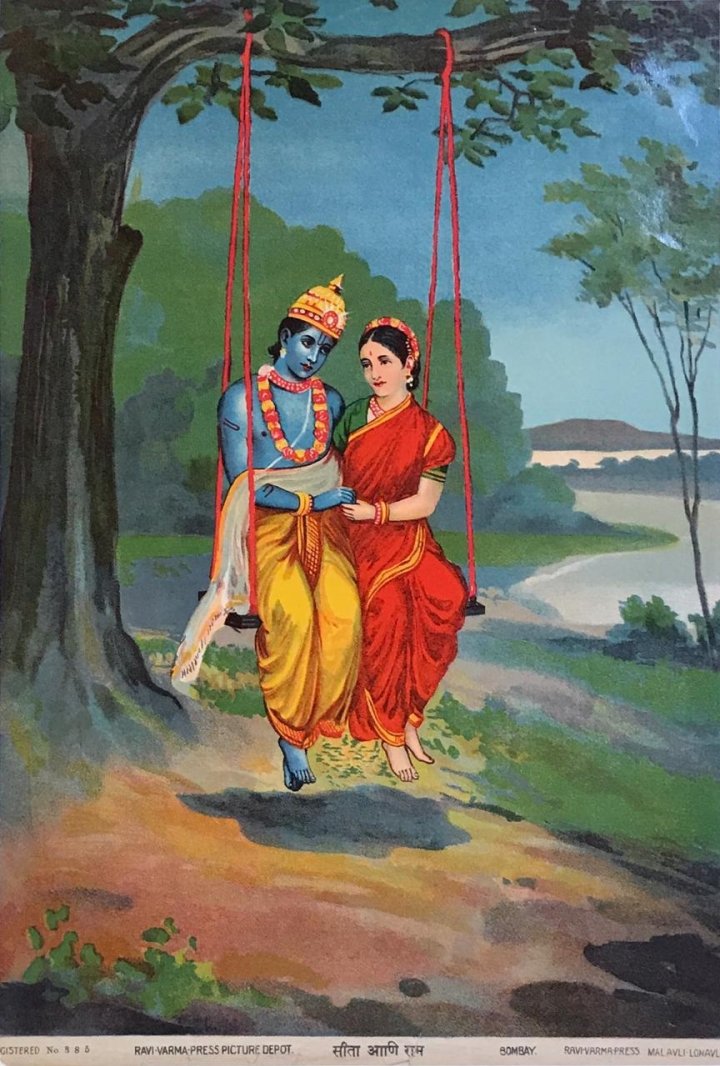 Sita and Ram