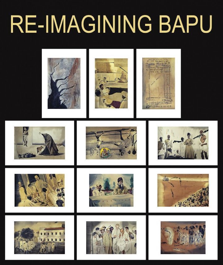 Re-Imagining Bapu