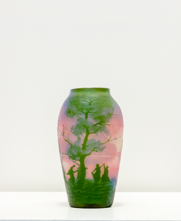 Muller Frères Miniature Vase