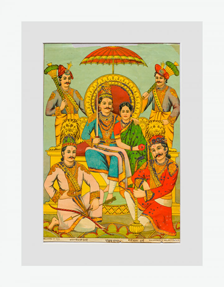 Lithographs from Ravi Varma and allied Presses