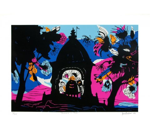 Banaras in Pink