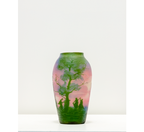 Muller Frères Miniature Vase