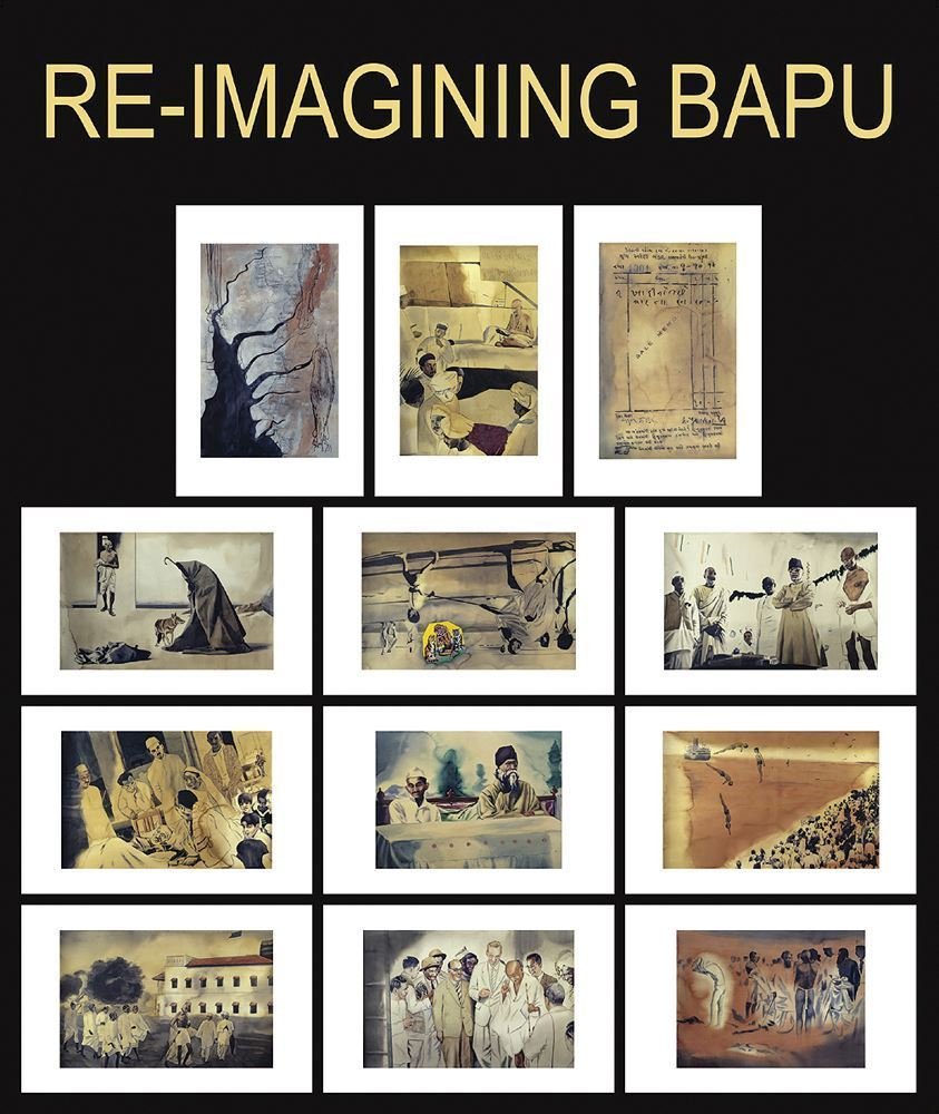 Re-Imagining Bapu