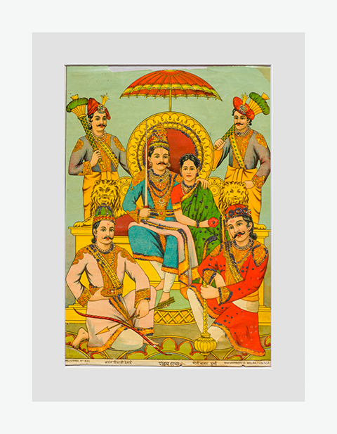 Lithographs from Ravi Varma and allied Presses