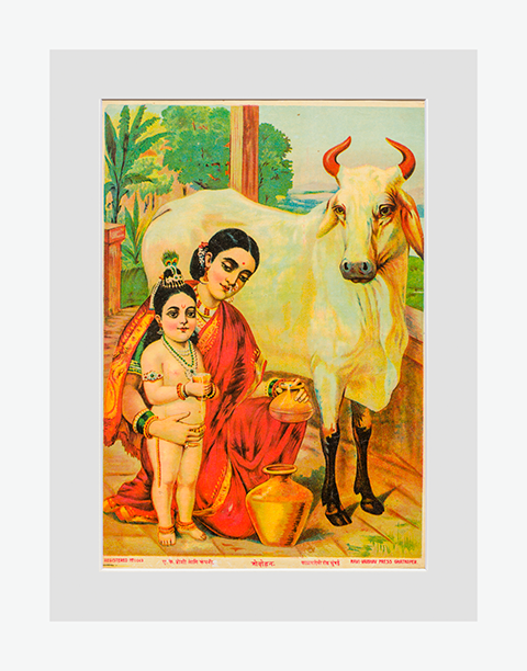 Lithographs from Ravi Varma and allied Presses