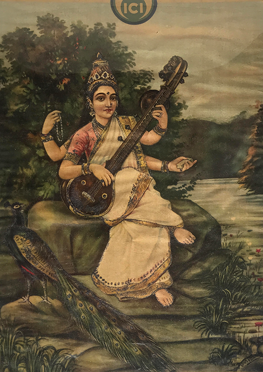 Ravi Varma Press and Advertisement Prints