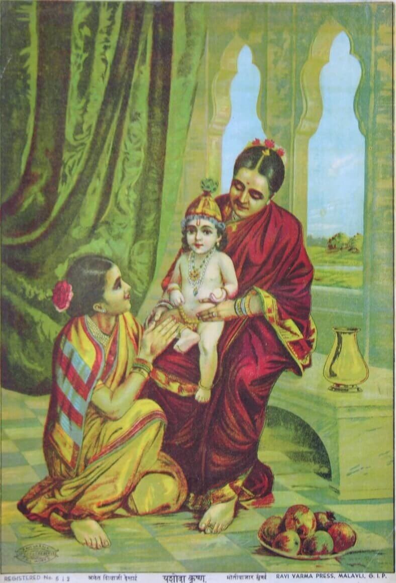 Yashoda - Krishna