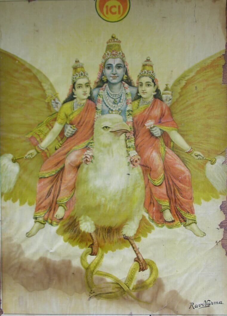 Garud Vahan Vishnu